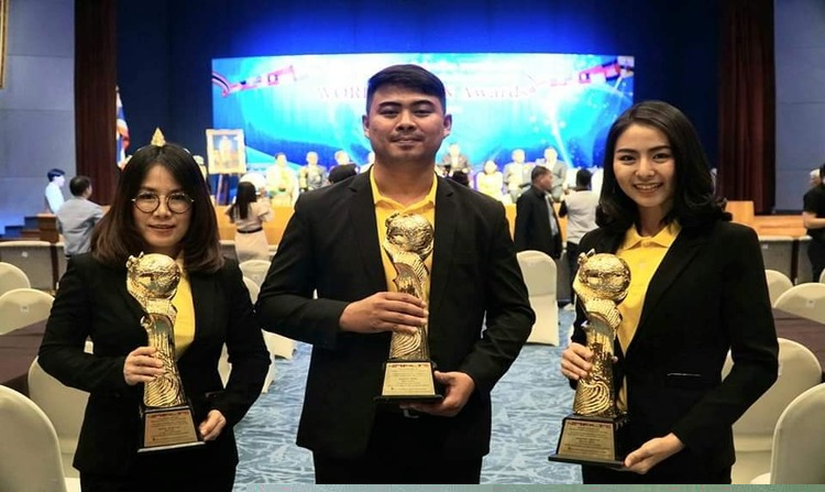 Thai PBS’s Reporters Won World ASEAN Awards in the Best Mass Media Field.