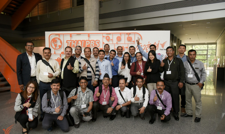 Thai PBS Welcomes Nepal Telecom Company and Asian Institute of Technology