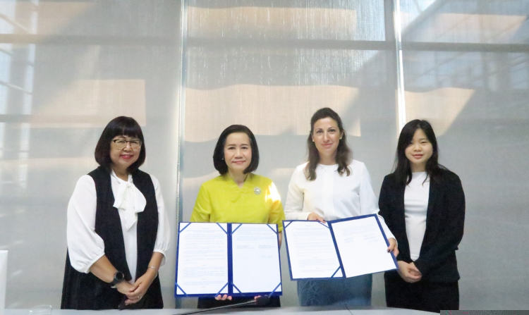 MOU Signing between Thai PBS and Russia Today