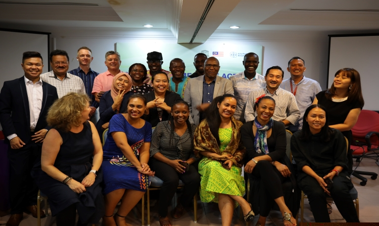 Thai PBS Journalists Participate in Africa/Asia Twinning Workshop on Climate Change and DRR