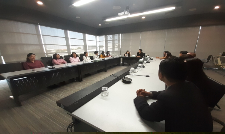 Bank of Bhutan and Bangkok School of Management Visits Thai PBS
