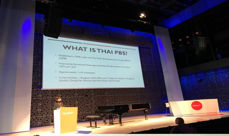 ‘Collaborate or die?' --ThaiPBS DDG Speaks at the PBI 2019