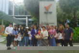 Stamford International University Thailand visits Thai PBS