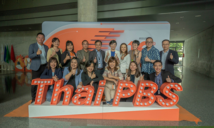 Radio Taiwan International Visits Thai PBS