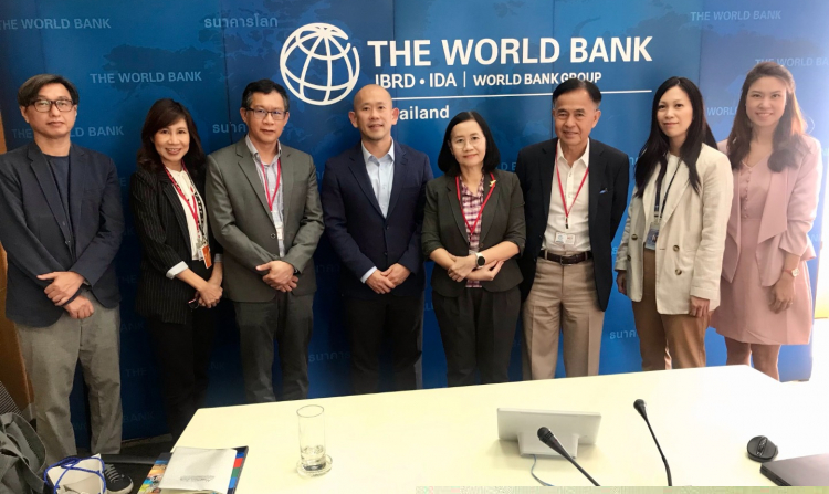 Thai PBS and the World Bank discussed collaborations on content creation 