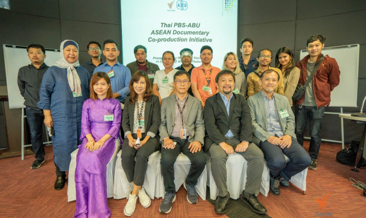 Thai PBS - ABU ASEAN Documentary Co-production Creative workshop
