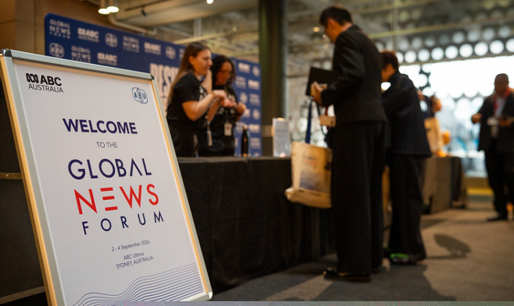 Global News Forum 2026 puts trusted journalism and newsroom wellbeing in focus