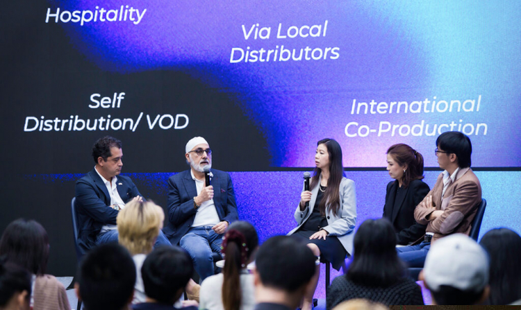 Thai PBS co-hosted a Masterclass on Intellectual Property for Thai Media Professionals