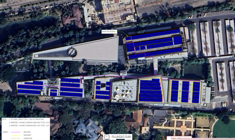 Thai PBS Advances Green Office Initiative to Build a Solar Roof Project to Cut Costs by 4–5 Million THB Per Year