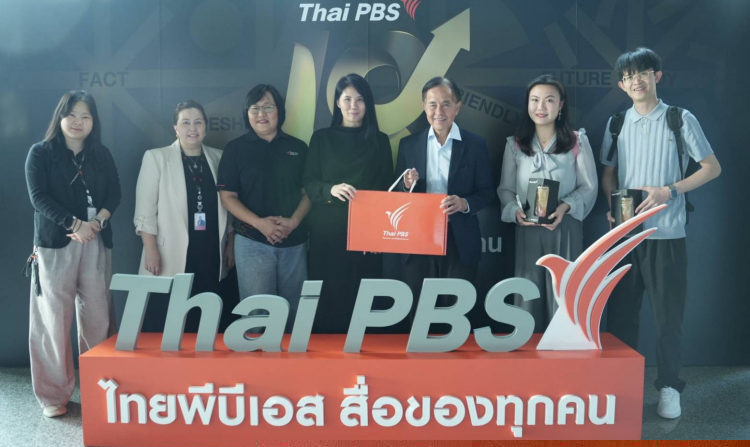 Thai PBS Welcomes Delegations from Guangxi International Communication Center