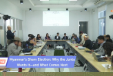 Thai PBS Hosts Joint Myanmar Election Media Monitoring Newsroom