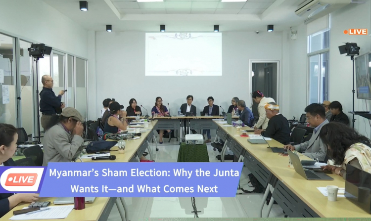 Thai PBS Hosts Joint Myanmar Election Media Monitoring Newsroom