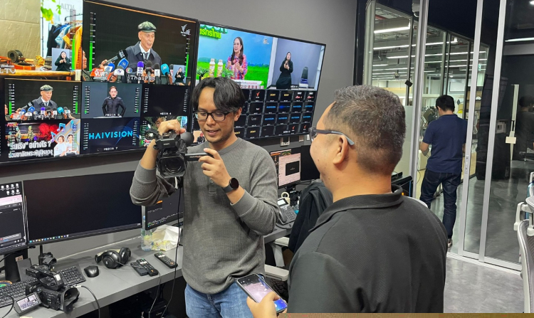 Advocates from the 2025 Thai PBS Journalist Fellowship 