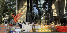 Thai PBS joins forces to form a Citizen War Room and Flood Relief Coordination center to aid with the Southern flood crisis management 