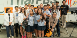 Berkeley International School Students Visit Thai PBS for Behind-the-Scenes Media Experience