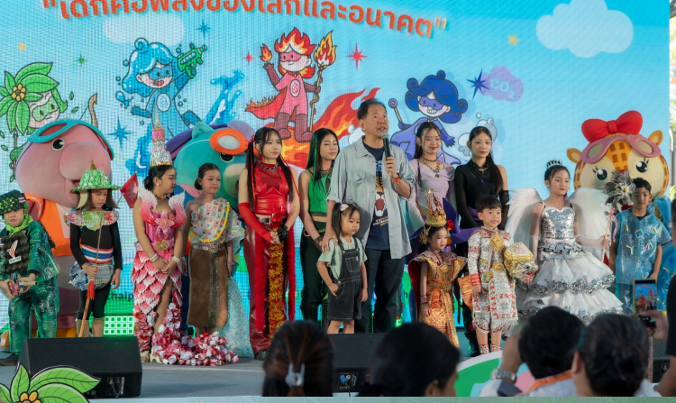 Thai PBS Welcomed over 7.5K children and families to 'Thai PBS Kids Day 2026: Small Power, Global Impact'