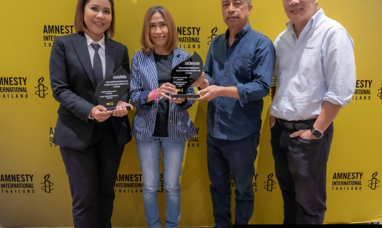 Thai PBS documentaries win two awards from Amnesty International Thailand 