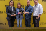 Thai PBS documentaries win two awards from Amnesty International Thailand 