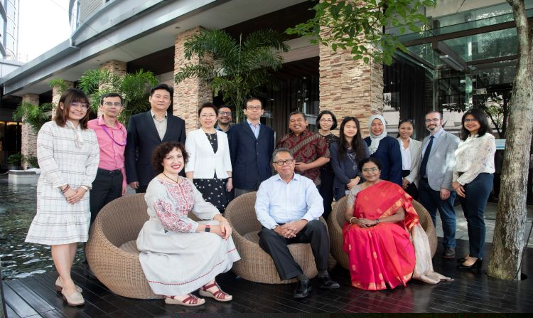 Thai PBS Representative Participates in the ABU Prize Working Party