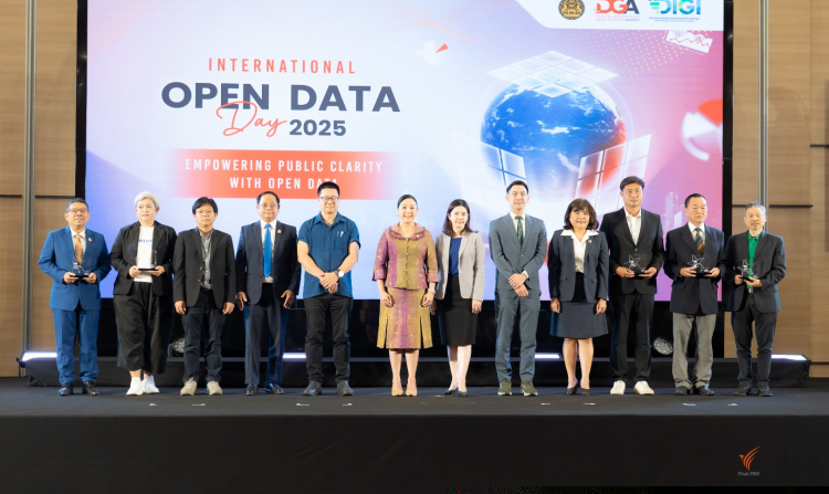 Thai PBS&#039;s Digital Media Center won an award from the DIGI Data Camp Season 3