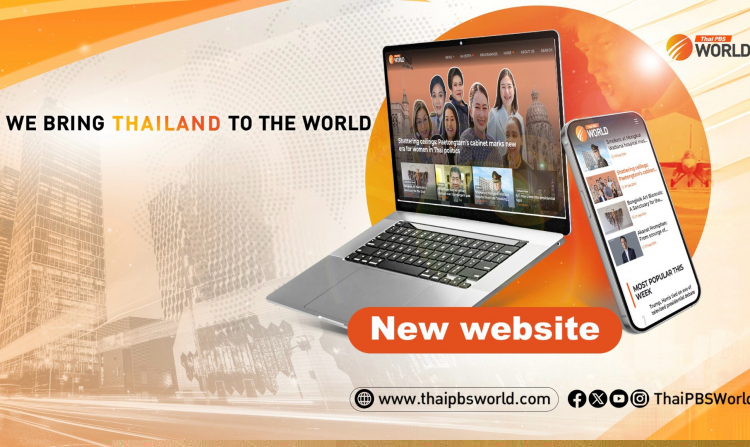 Thai PBS World revamped its new website