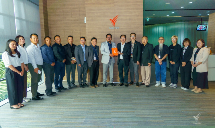 Thai PBS and Bhutan's BBS Strengthen Ties Eye Expanded Cooperation in AI and Digital Media