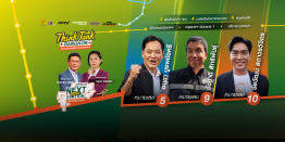 Thai PBS Invited Three Bangkok Governor Candidates to ‘Think Tank Bangkok’ 