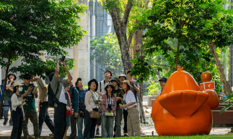 Thai PBS invites you to tell nature's story through the lens: ‘Bird Walk | City View | Mindful Gaze’ workshop and photo contest