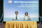 Thai PBS and RTHK Sign MOU to Deepen Public Media Cooperation Across Content and Expertise