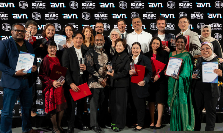  Thai PBS takes home two AsiaVision Awards