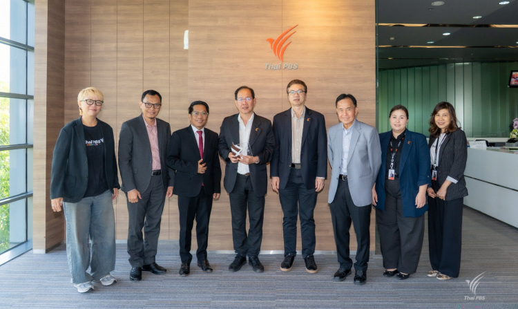 Indonesian Broadcasting Commission Visits Thai PBS to Explore AI Applications in Media and Form Guideline Frameworks