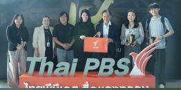 Thai PBS Welcomes Delegations from Guangxi International Communication Center