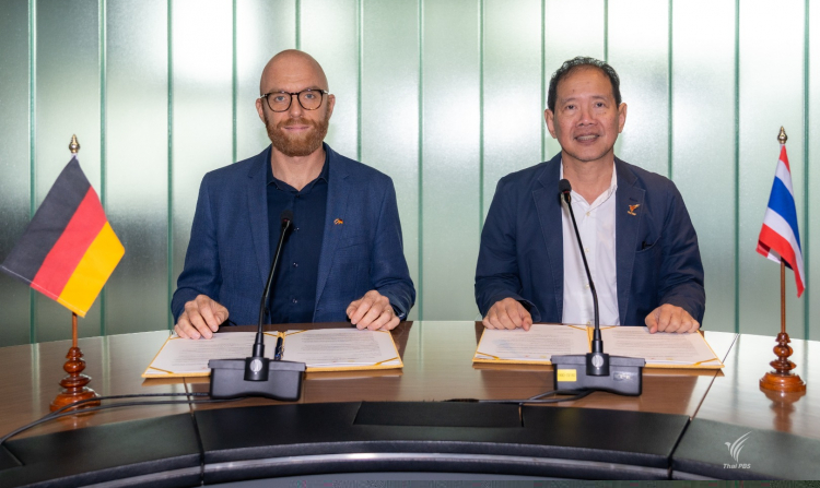 Thai PBS joins forces with Goethe-Institut to foster scientific knowledge among the young Thai audience 