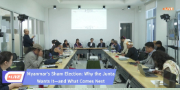 Thai PBS Hosts Joint Myanmar Election Media Monitoring Newsroom