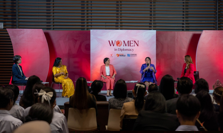 Shifting Power Dynamics: Could More Women Leaders Reshape Global Influence? A Thai PBS Forum Explores the Role of Women in Diplomacy