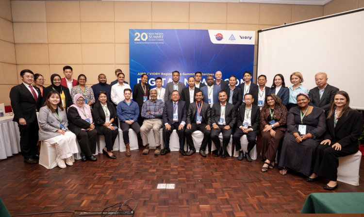 Thai PBS exchanges ideas and know-how at the 20th Asia Media Summit